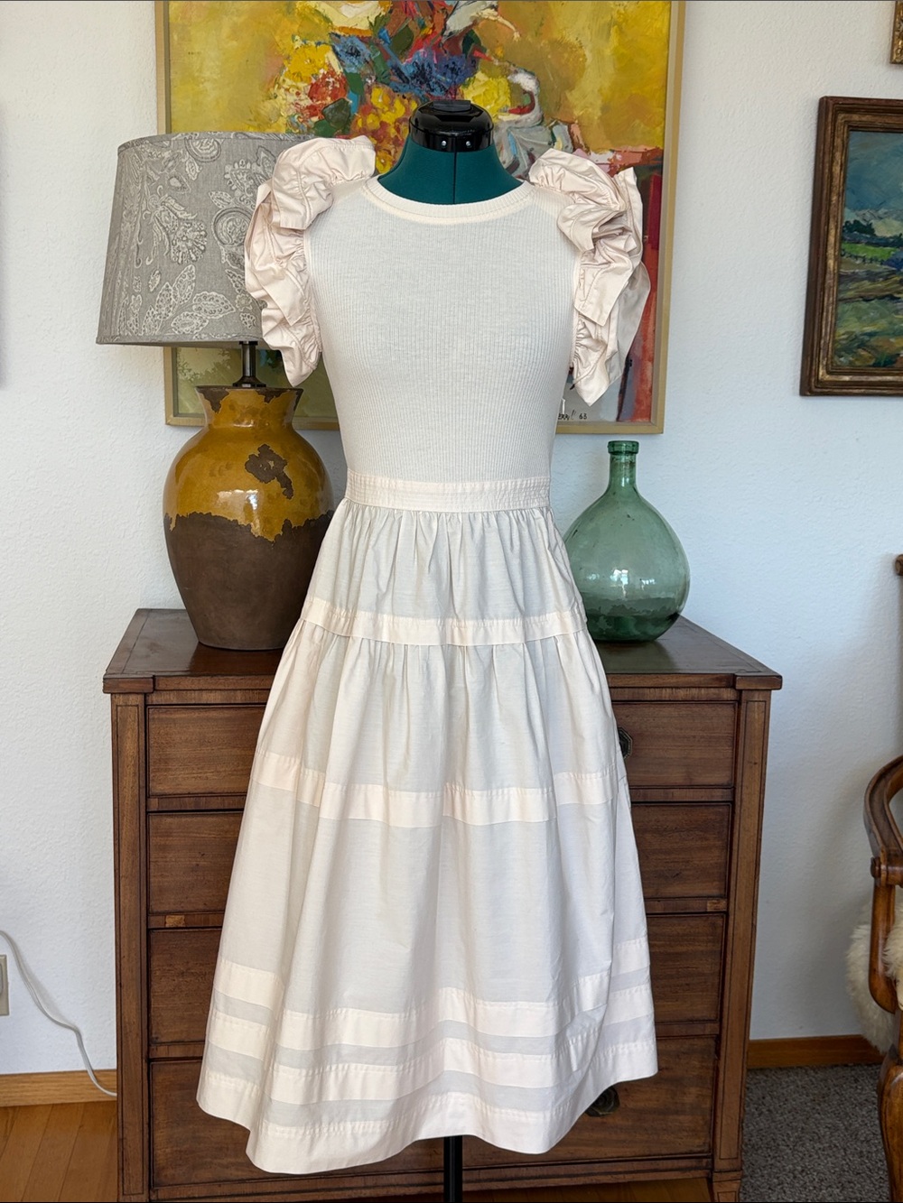Ulla Johnson Francine midi dress